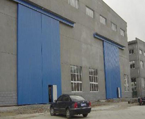 工業(yè)廠房門